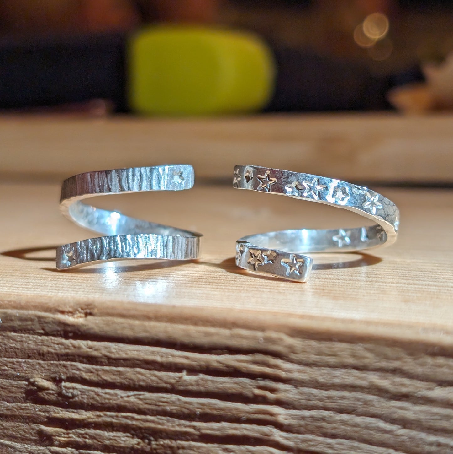 Workshop  |  Handstamped Jewellery (Fenland Hideaway)