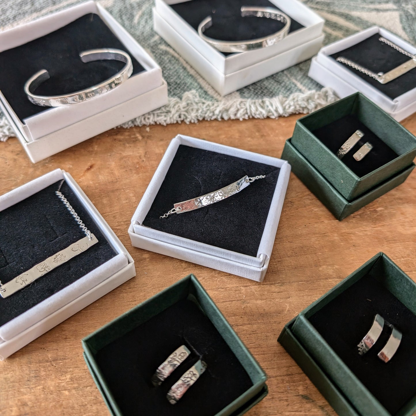 Festive Workshop 2 |  Handstamping (The Sycamore)