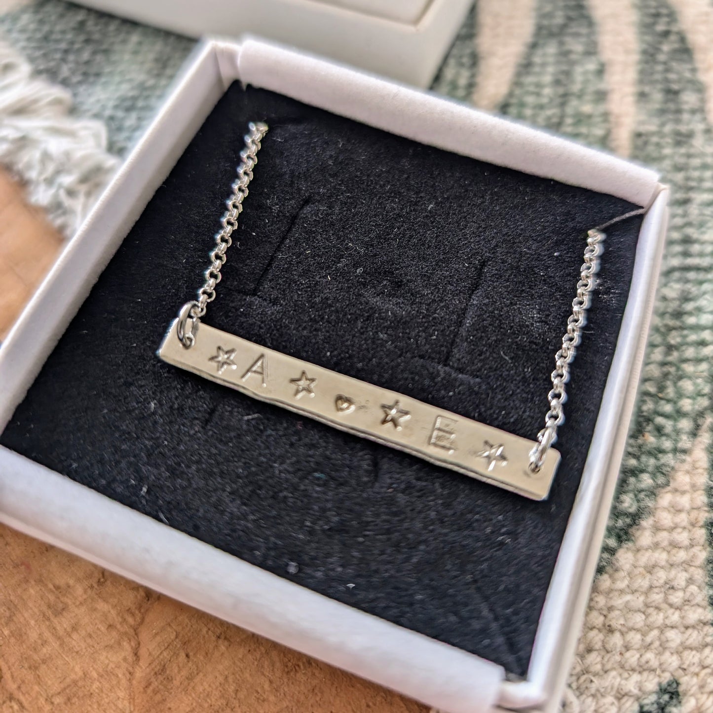 Festive Workshop 2 |  Handstamping (The Sycamore)