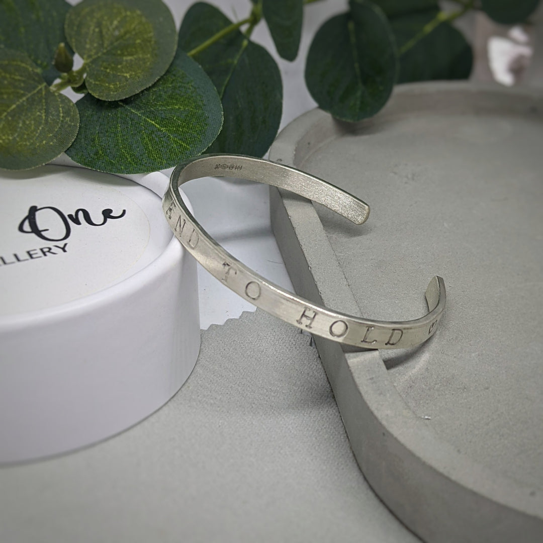 Workshop  |  Handstamped Bangle (The Sycamore)