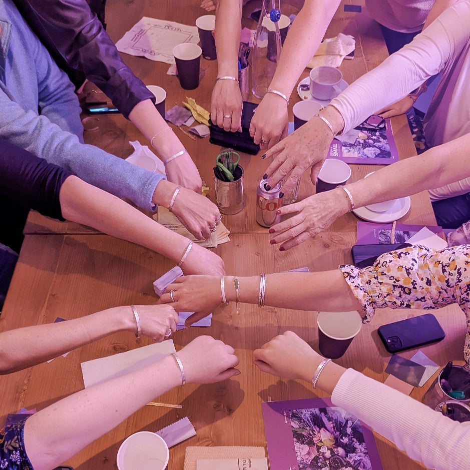 Festive Workshop  |  Hand Stamped Jewellery