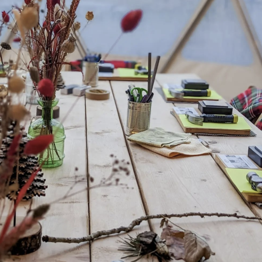 Workshop  |  Back To Nature pt 2 (Purusha)