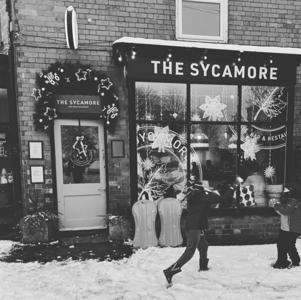 Festive Workshop 2 |  Handstamping (The Sycamore)
