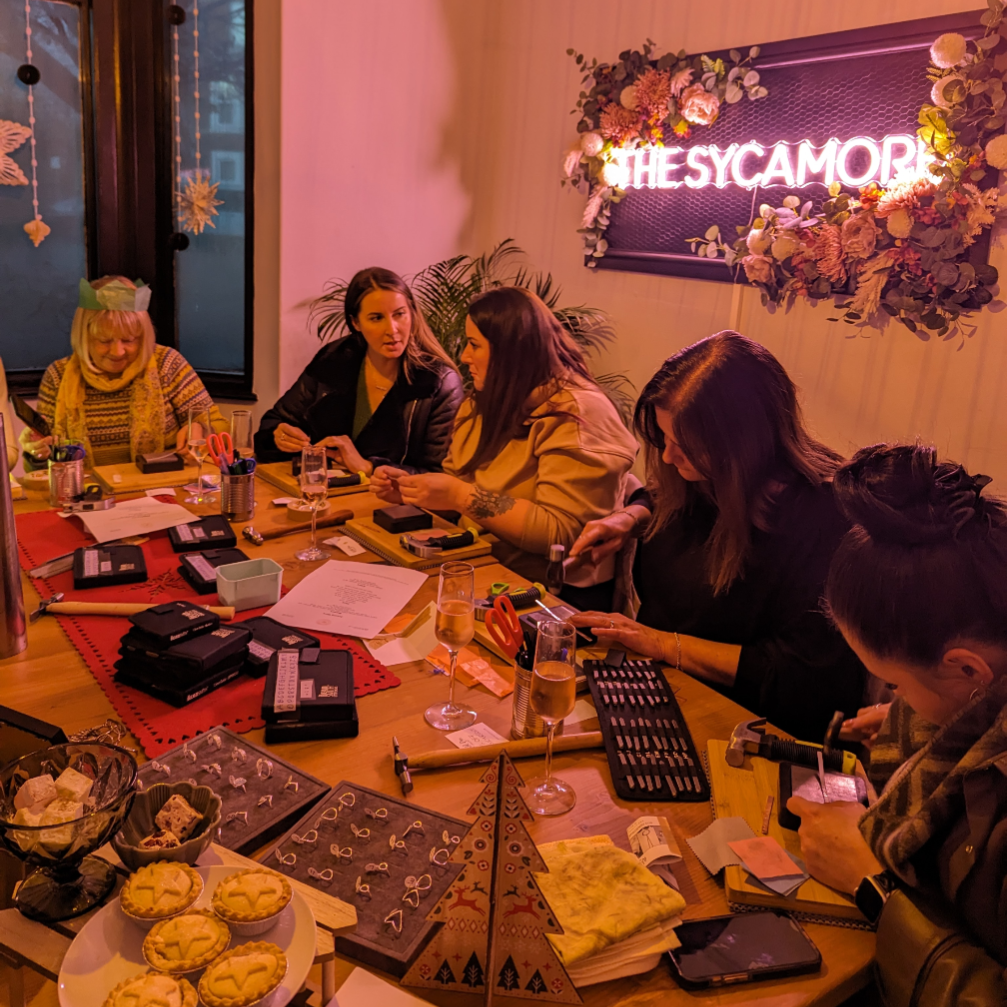 Festive Workshop 2 |  Handstamping (The Sycamore)
