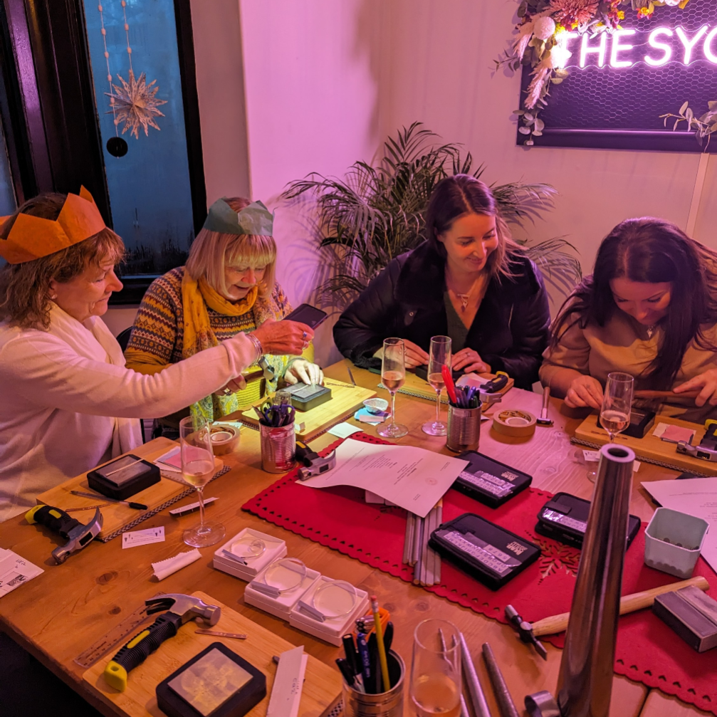 Festive Workshop 2 |  Handstamping (The Sycamore)