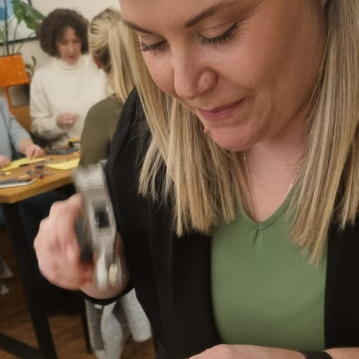 Workshop  |  Handstamped Bangle (The Oaks)