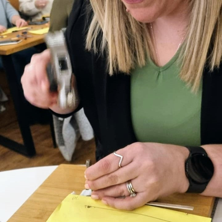 Workshop  |  Handstamped Bangle (The Oaks)