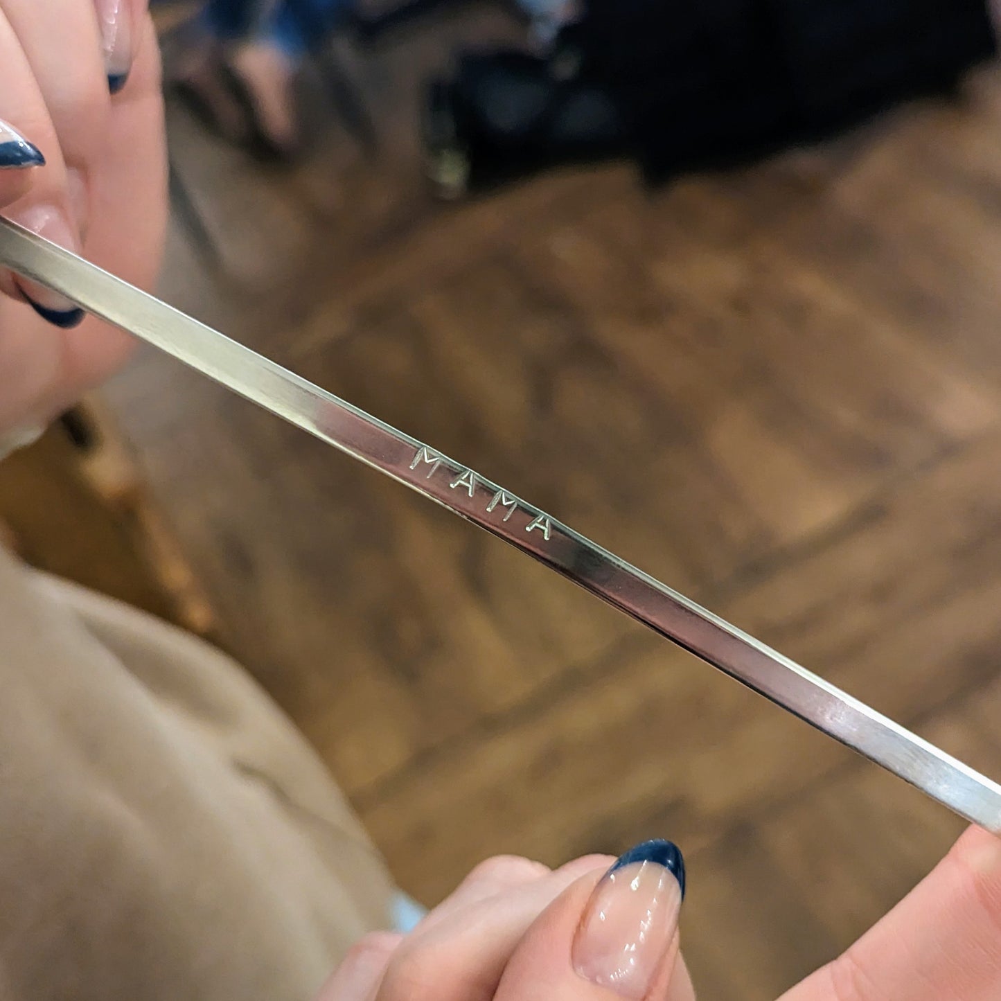 Workshop  |  Handstamped Bangle (The Oaks)